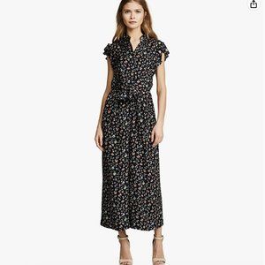 Rebecca Taylor Women's Sleeveless Vine Jumpsuit